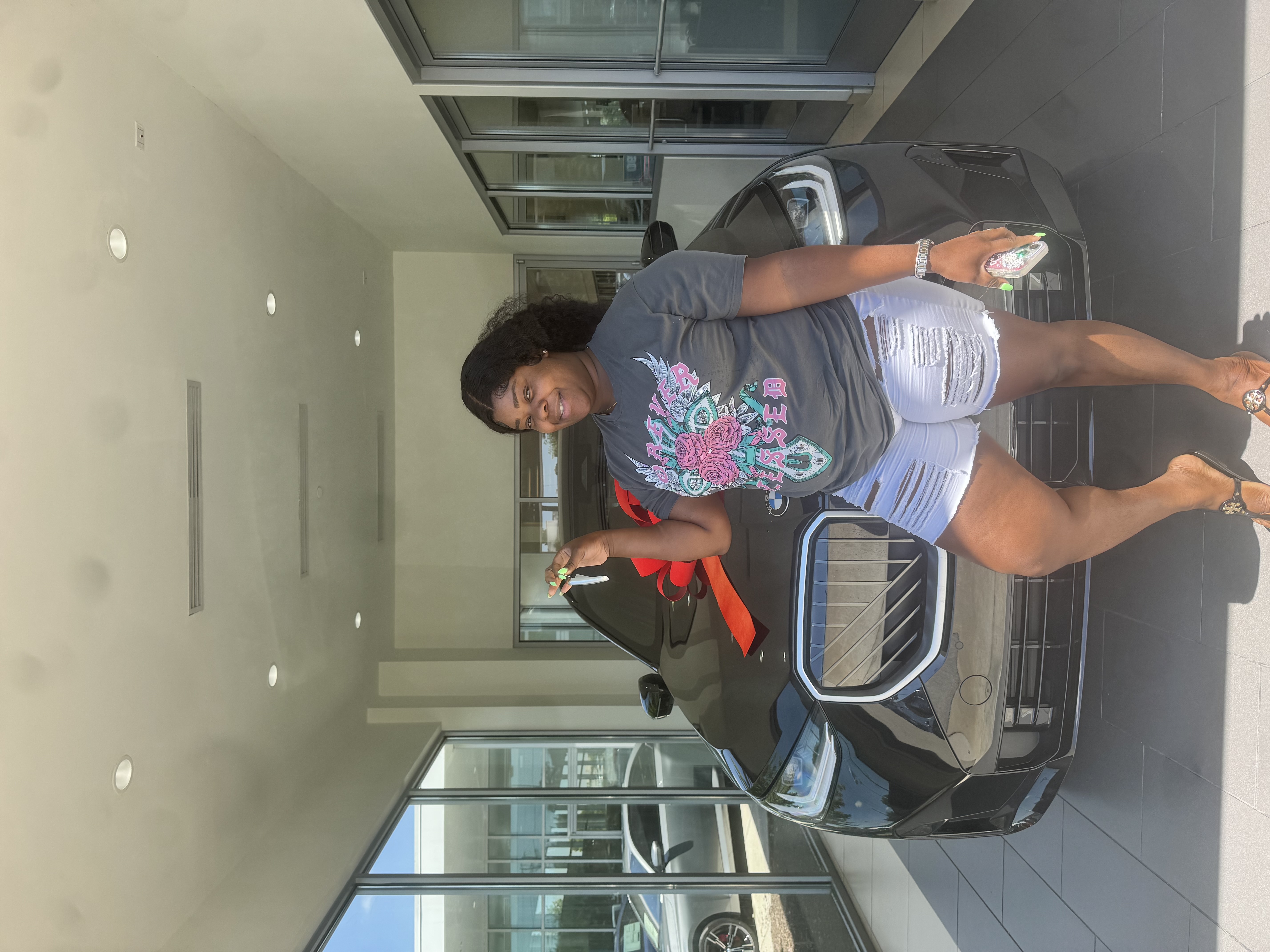 Kadeshia Bernard - Vehicle Delivery